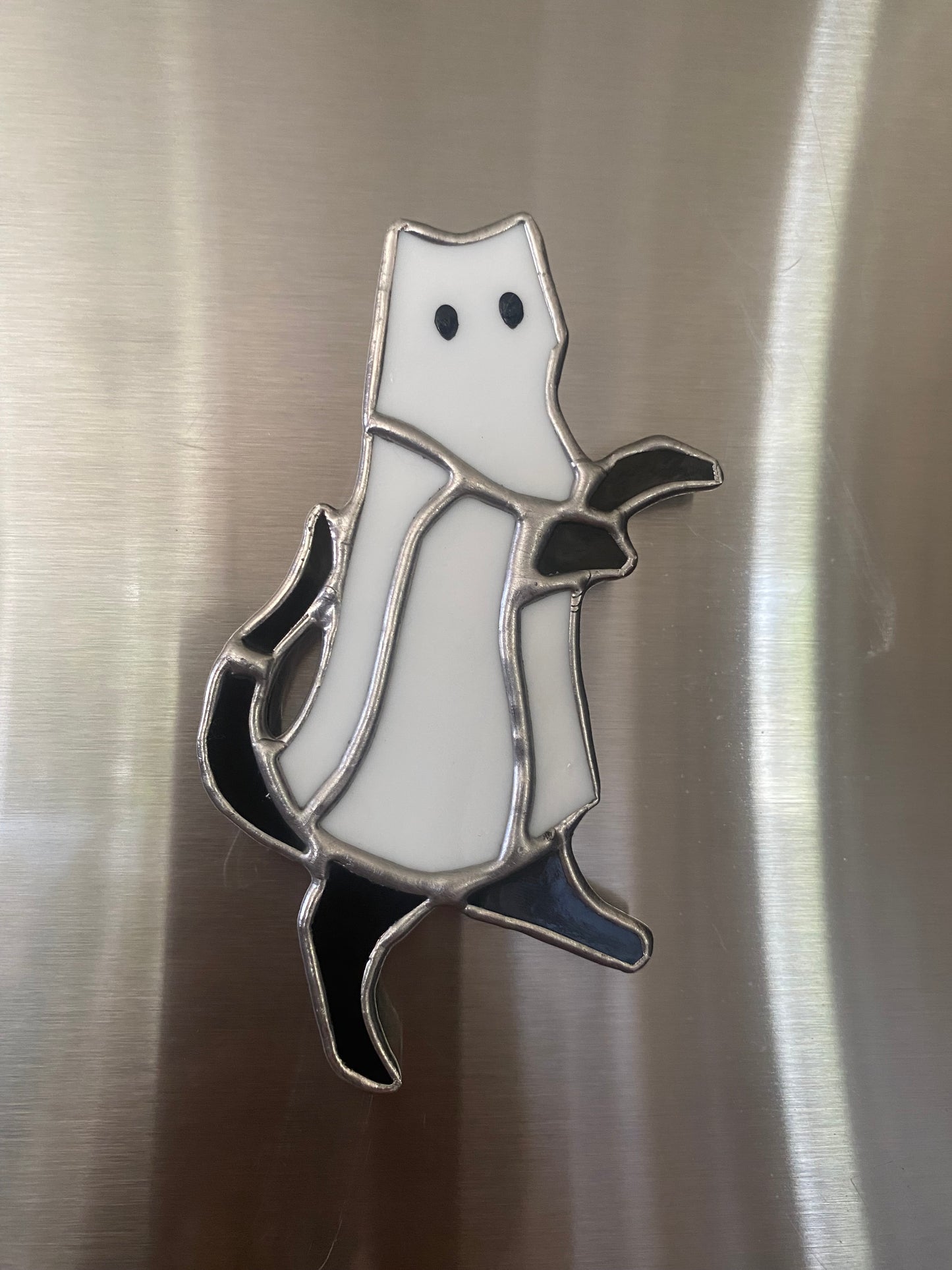 Ghostly Cat Magnet