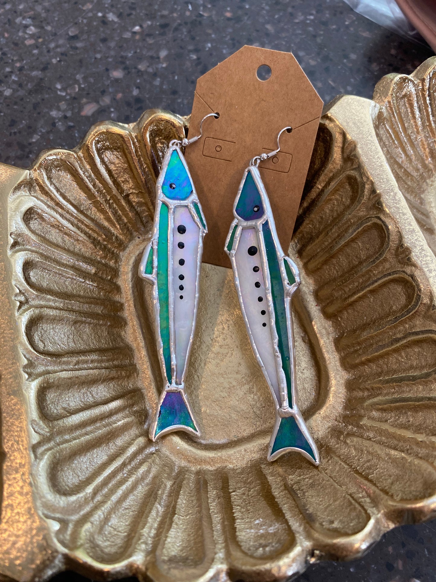 Sardine Earrings