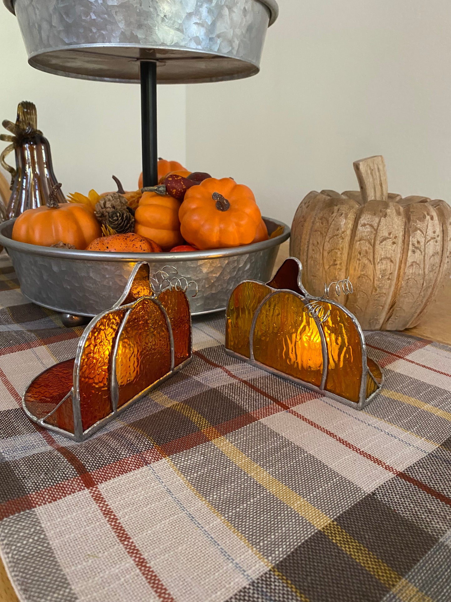 Pumpkin Tea Light