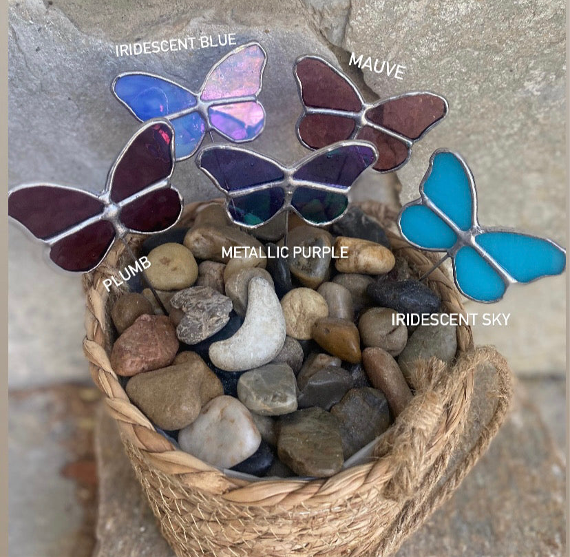 Butterfly Plant Stakes