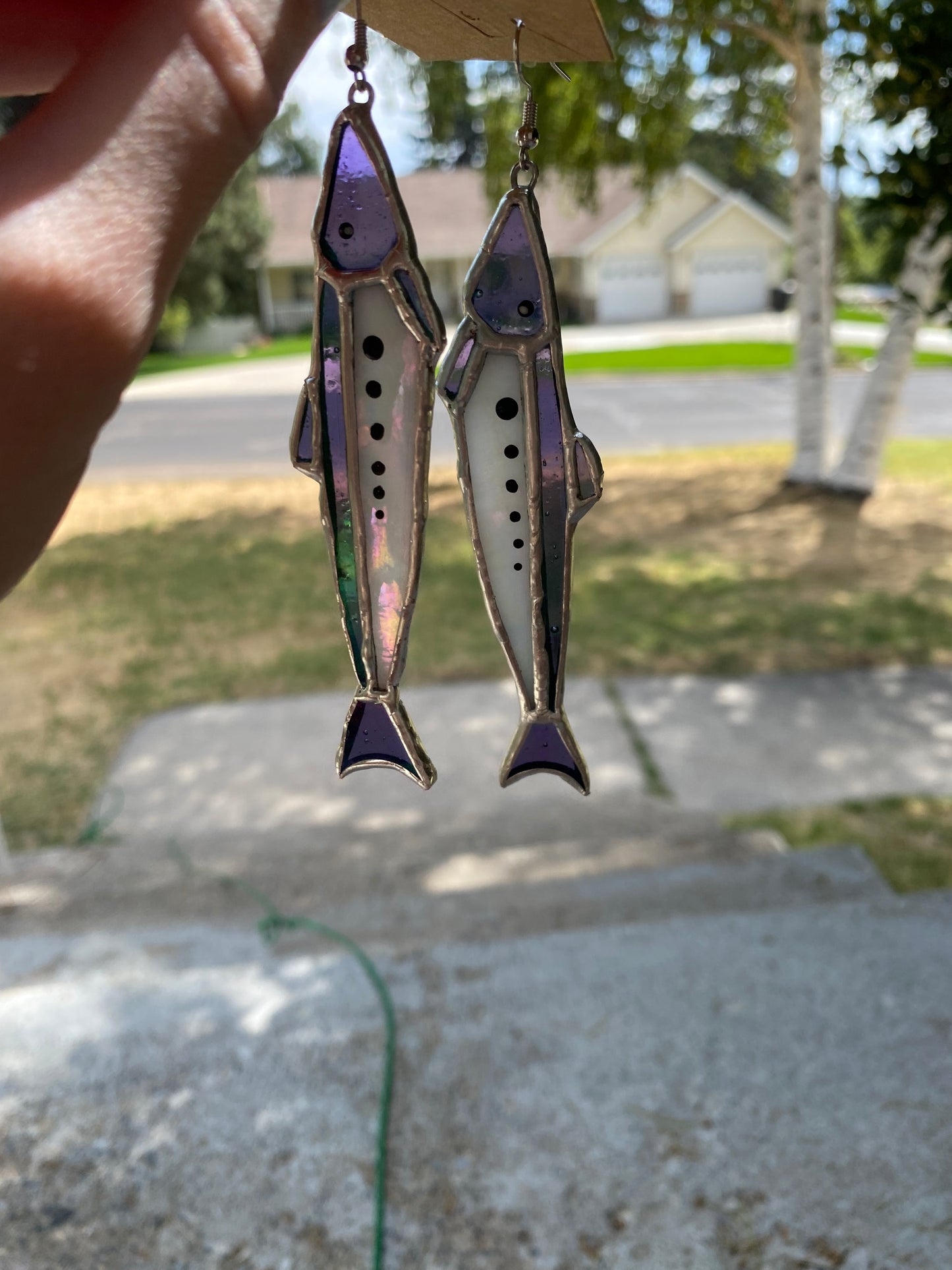 Sardine Earrings