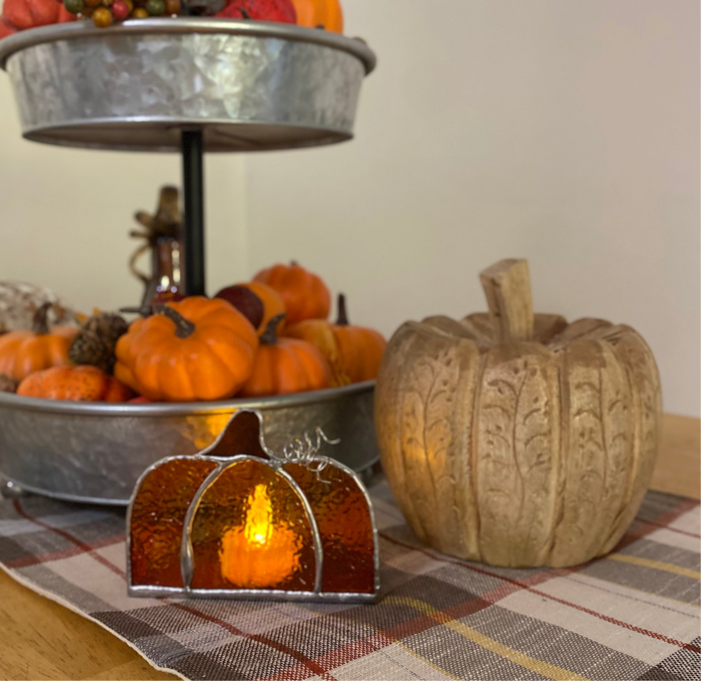 Pumpkin Tea Light