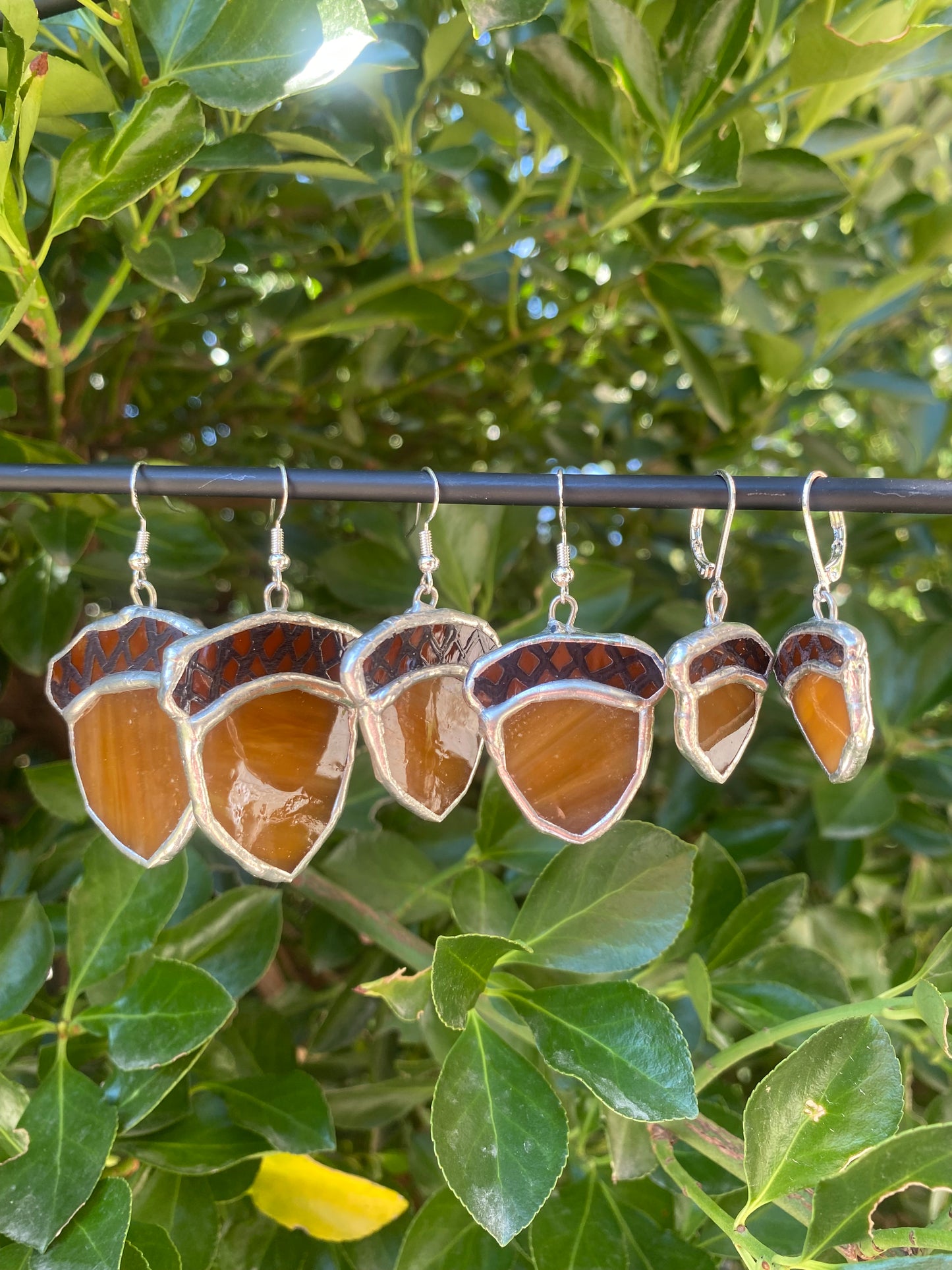 Acorn Earrings