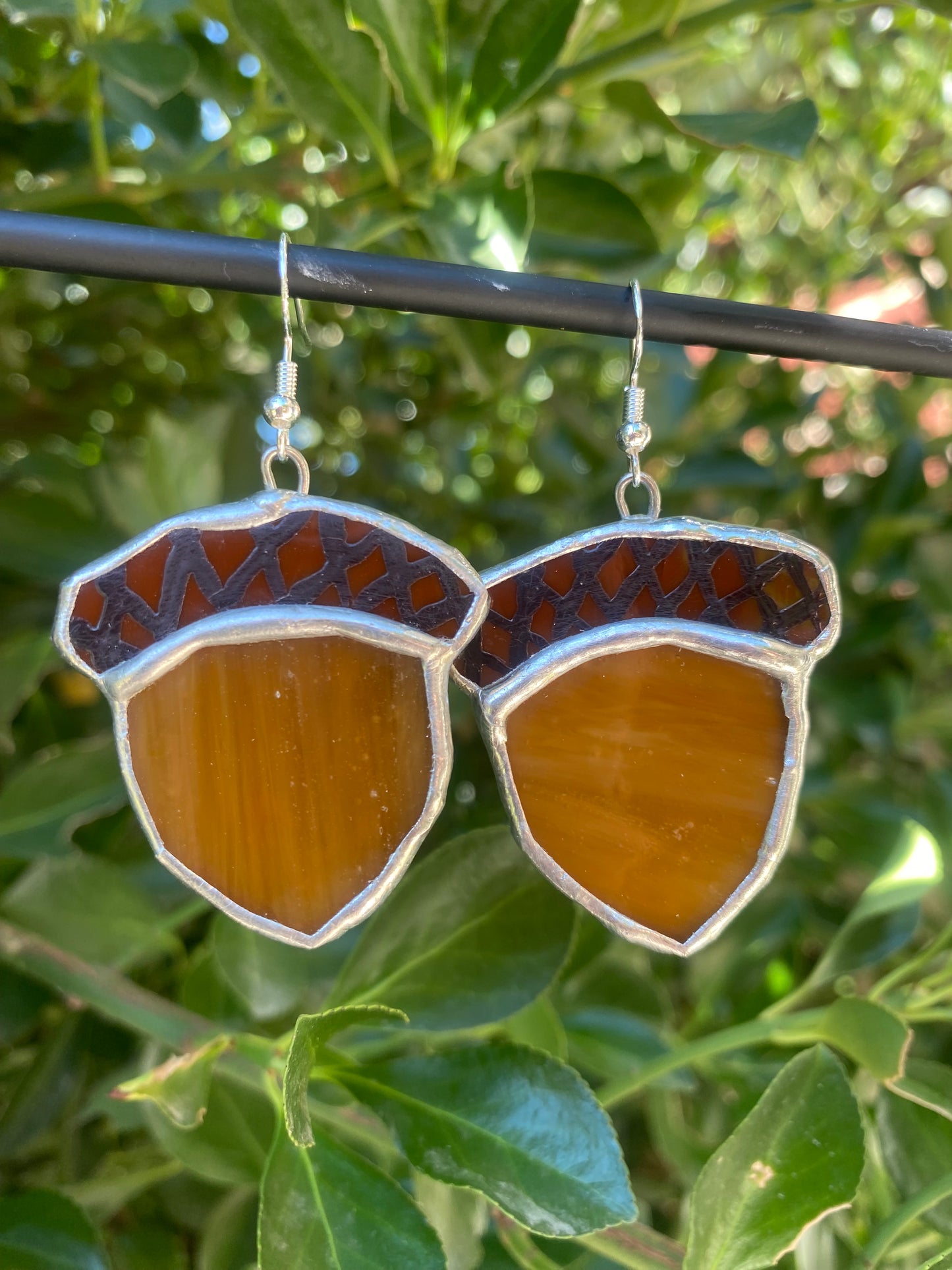 Acorn Earrings
