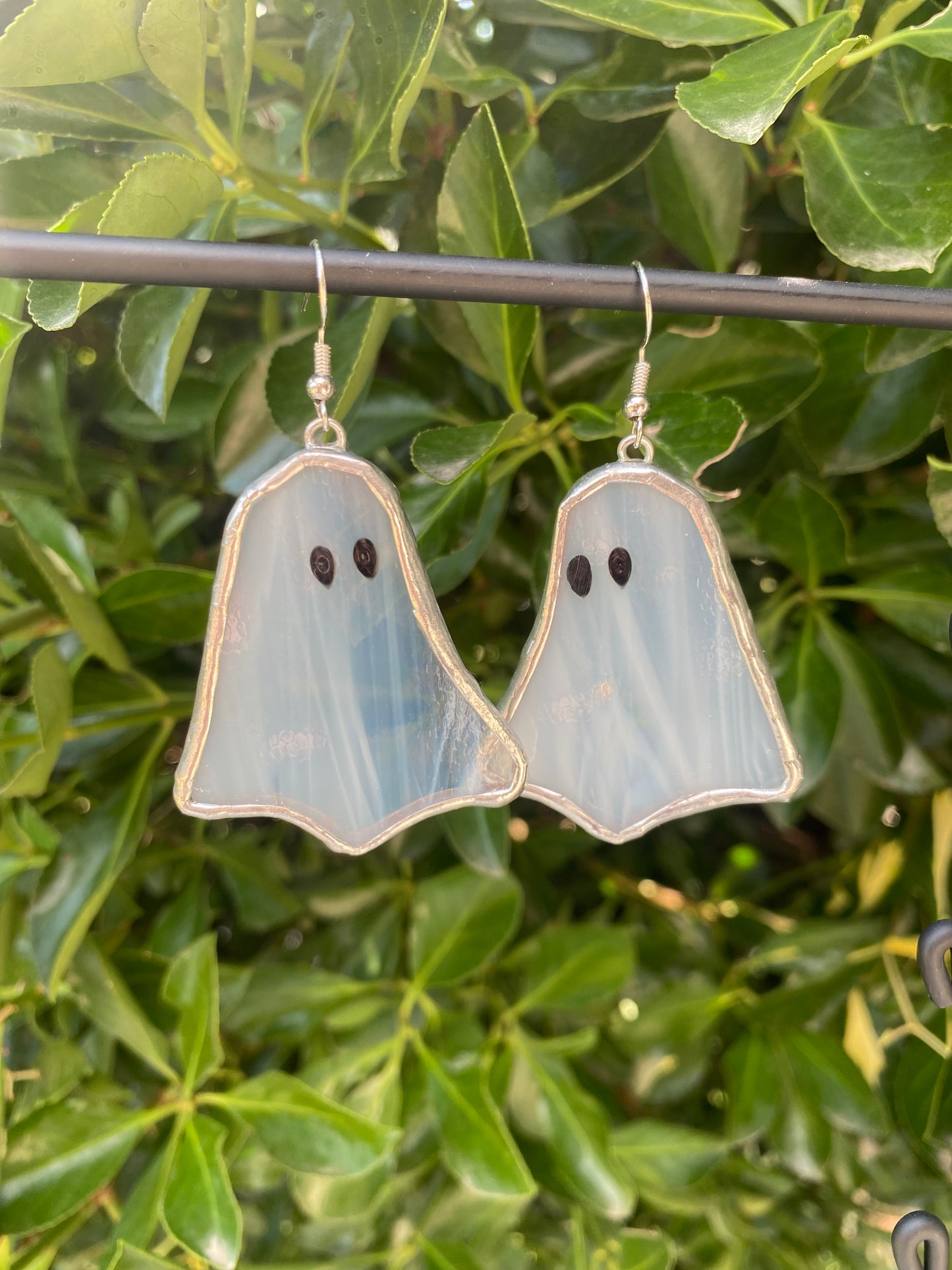 Wispy Ghost Earrings