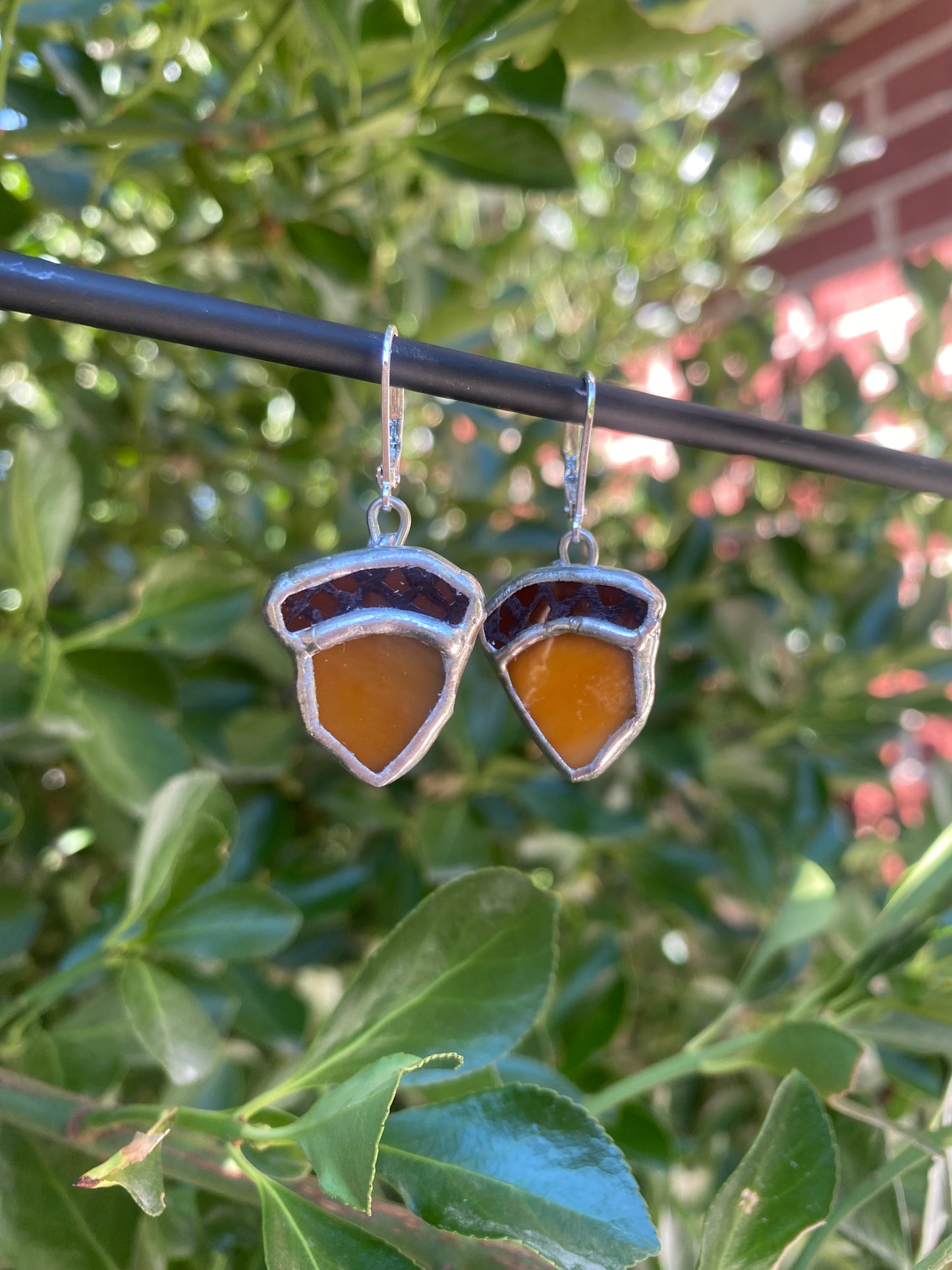 Acorn Earrings