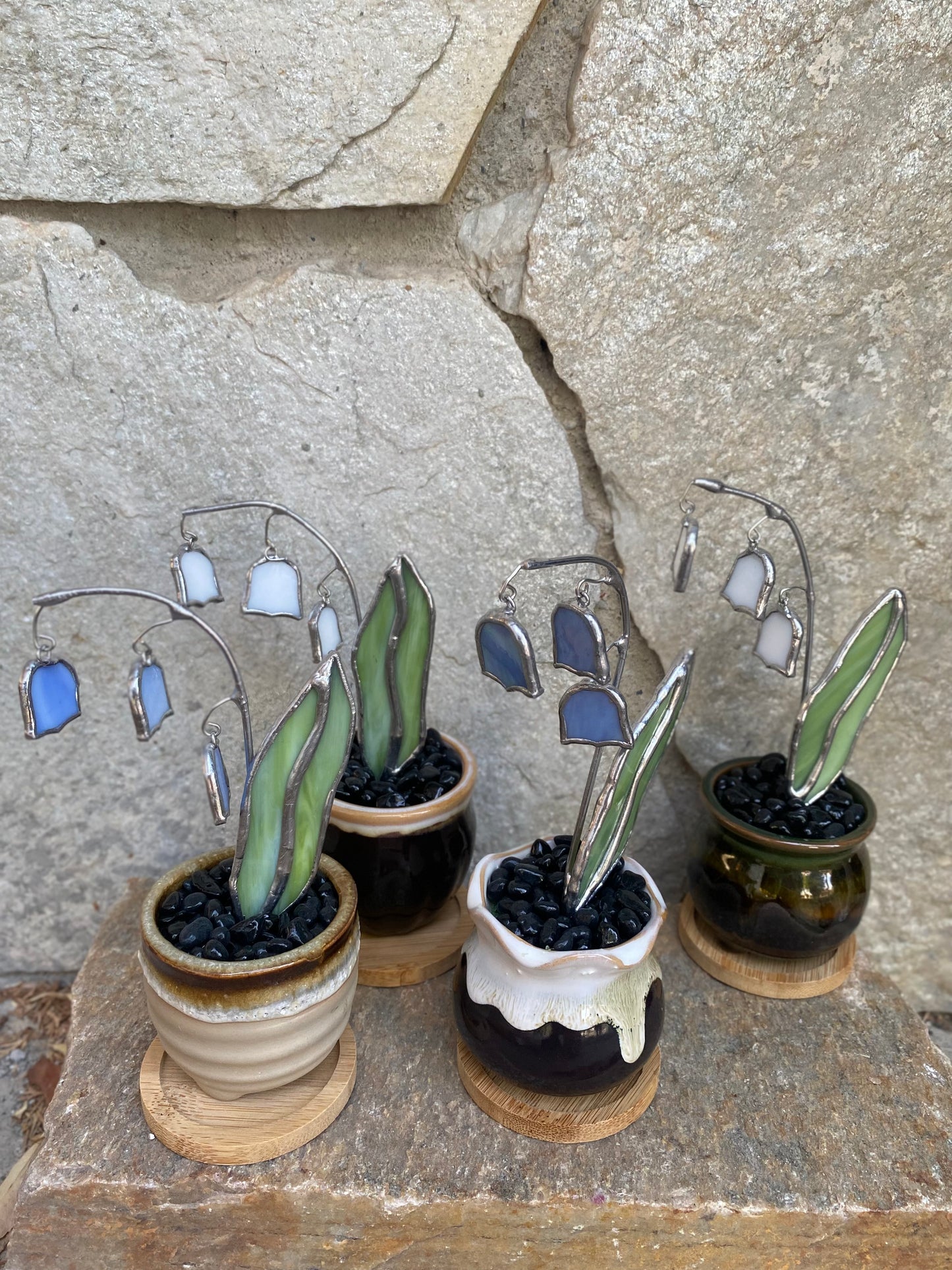 Blue Bells and Lily of the Valley