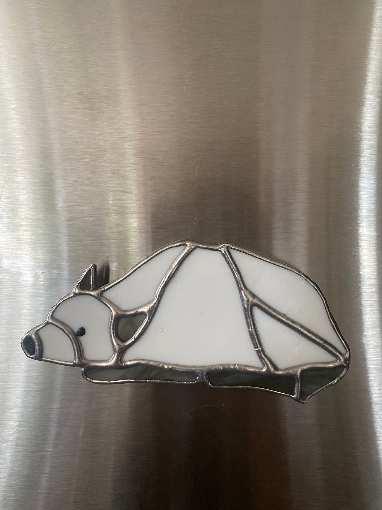 Ghostly Dog Magnet