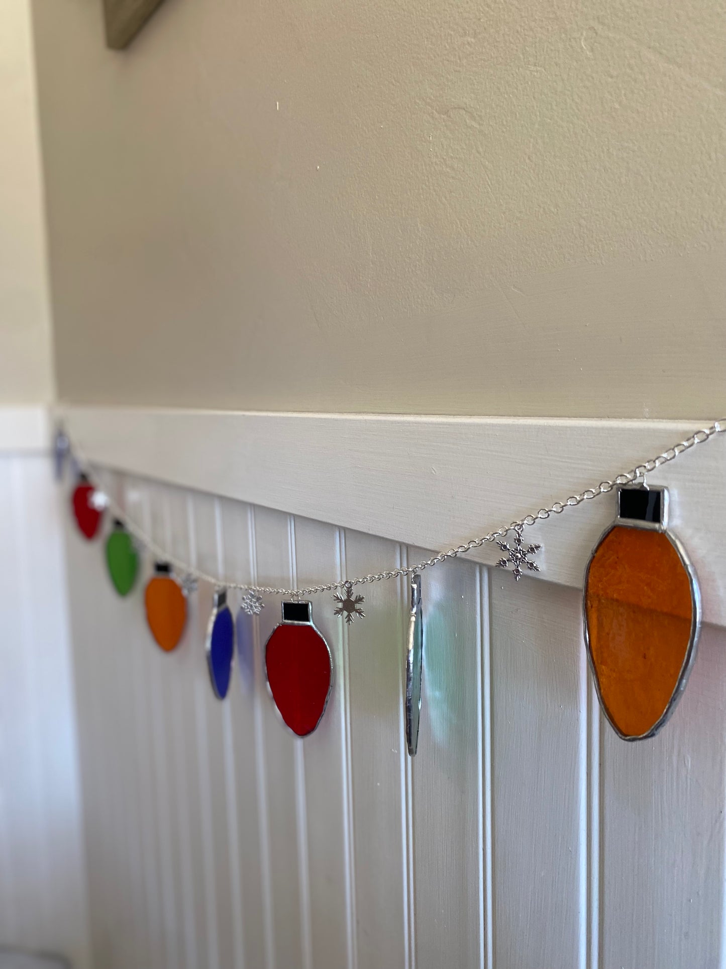 Christmas Light Garland