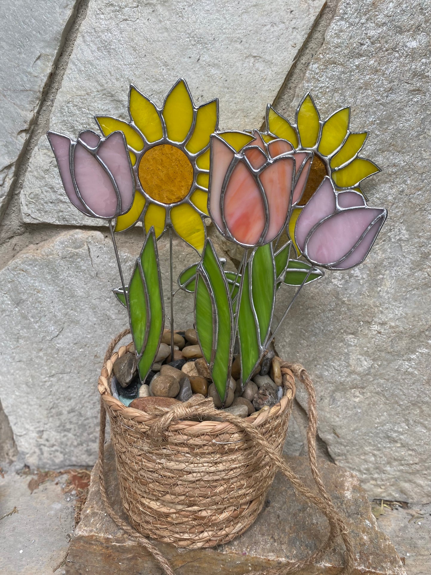 Sunflower or Tulips