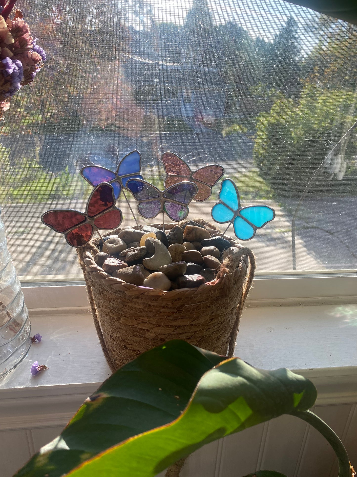 Butterfly Plant Stakes