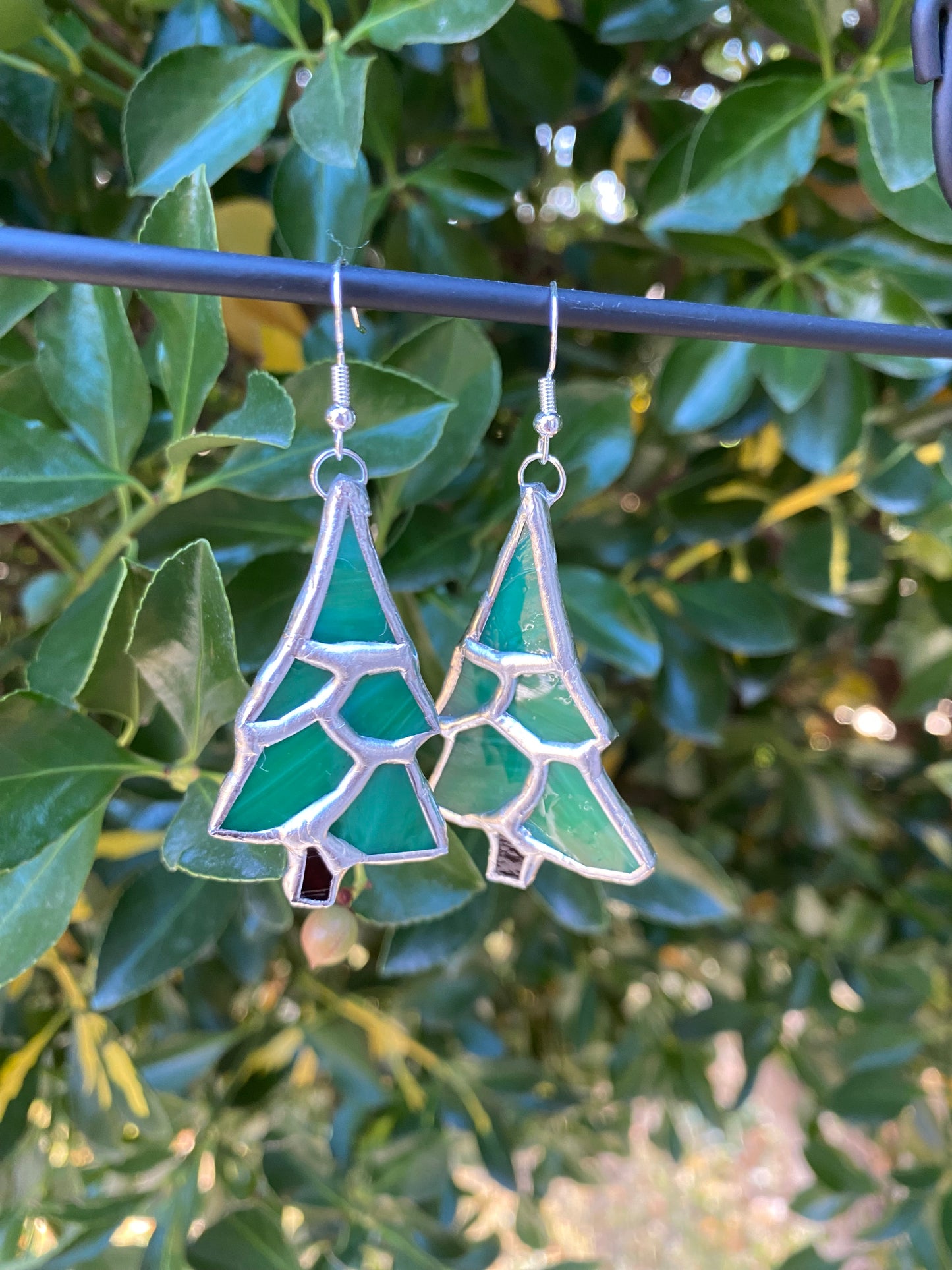 Tree Earrings