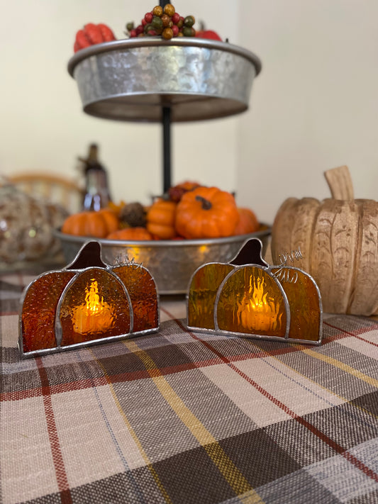 Pumpkin Tea Light