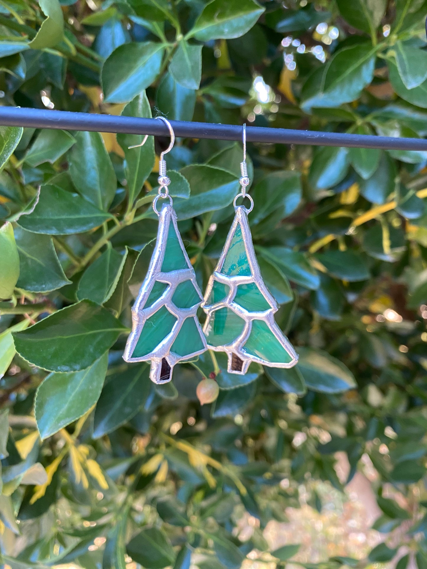 Tree Earrings