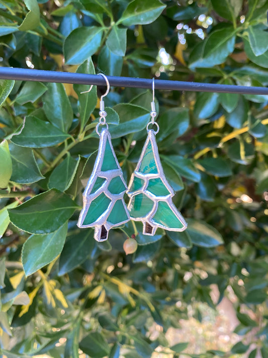 Tree Earrings