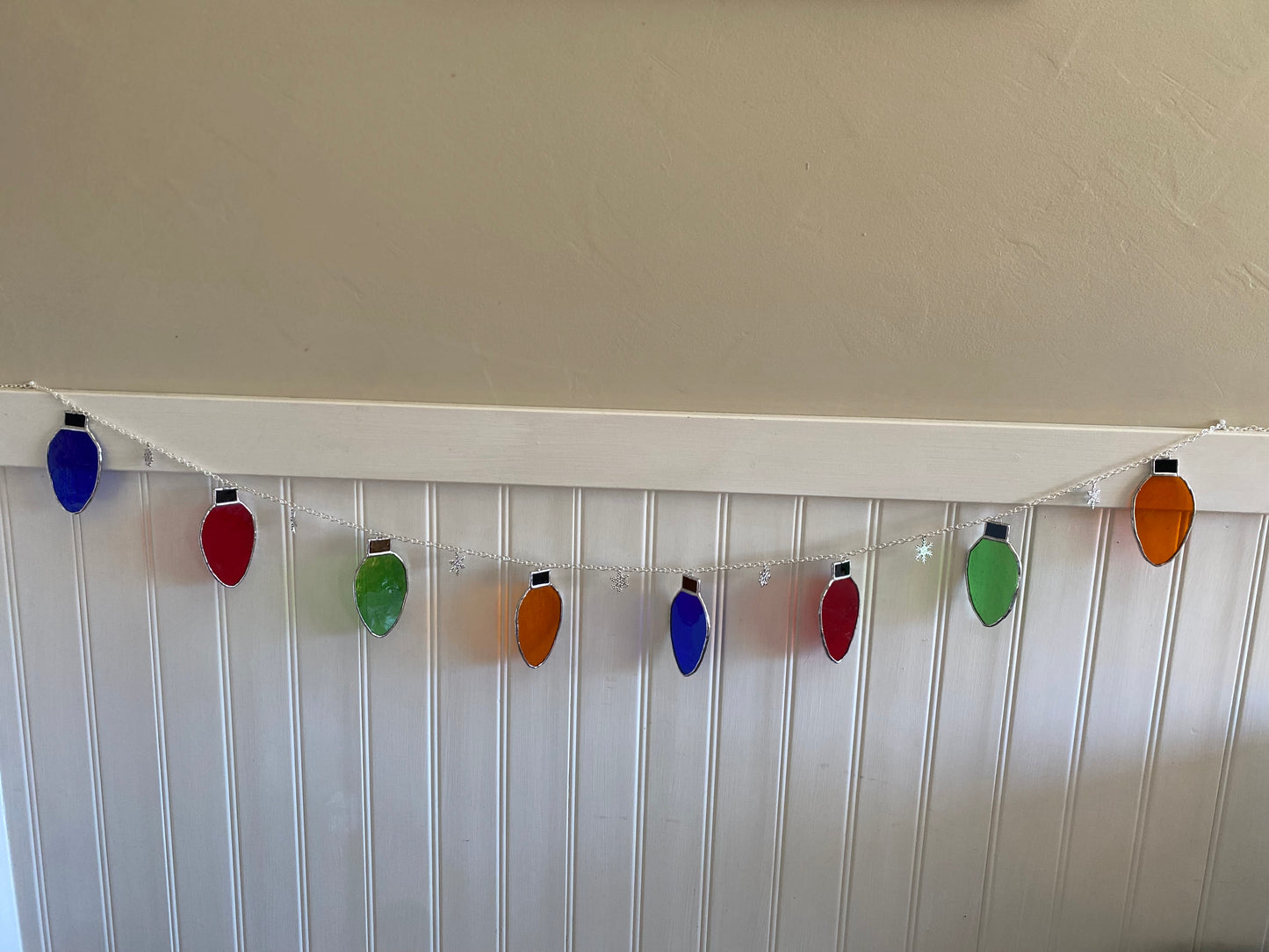 Christmas Light Garland