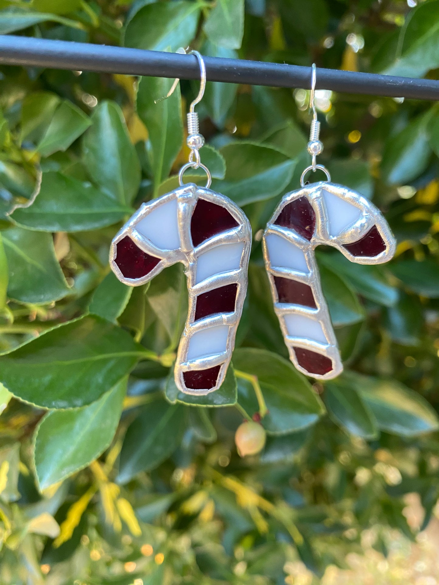 Candy Cane Earrings
