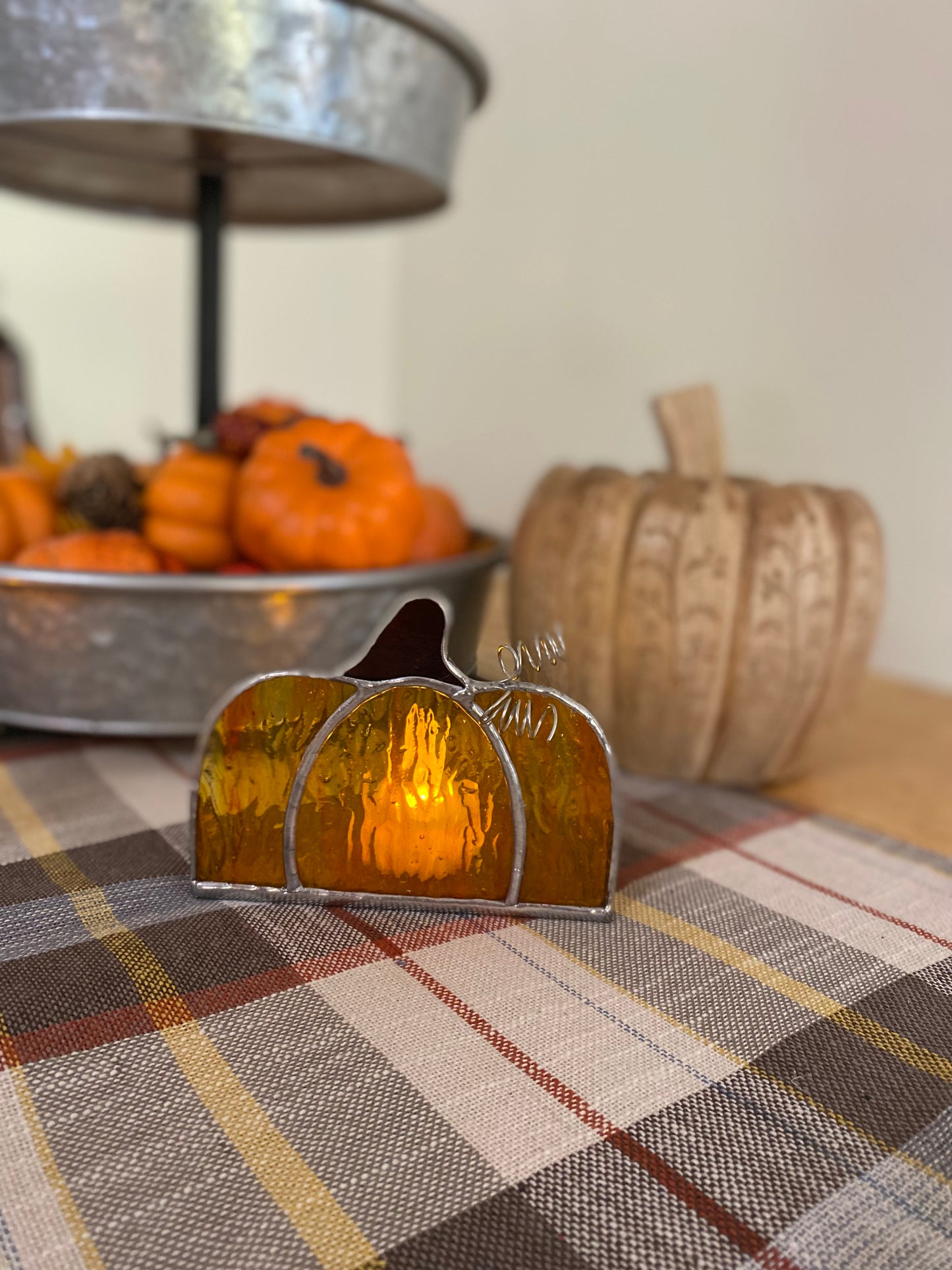 Pumpkin Tea Light