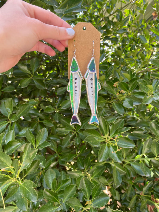 Sardine Earrings
