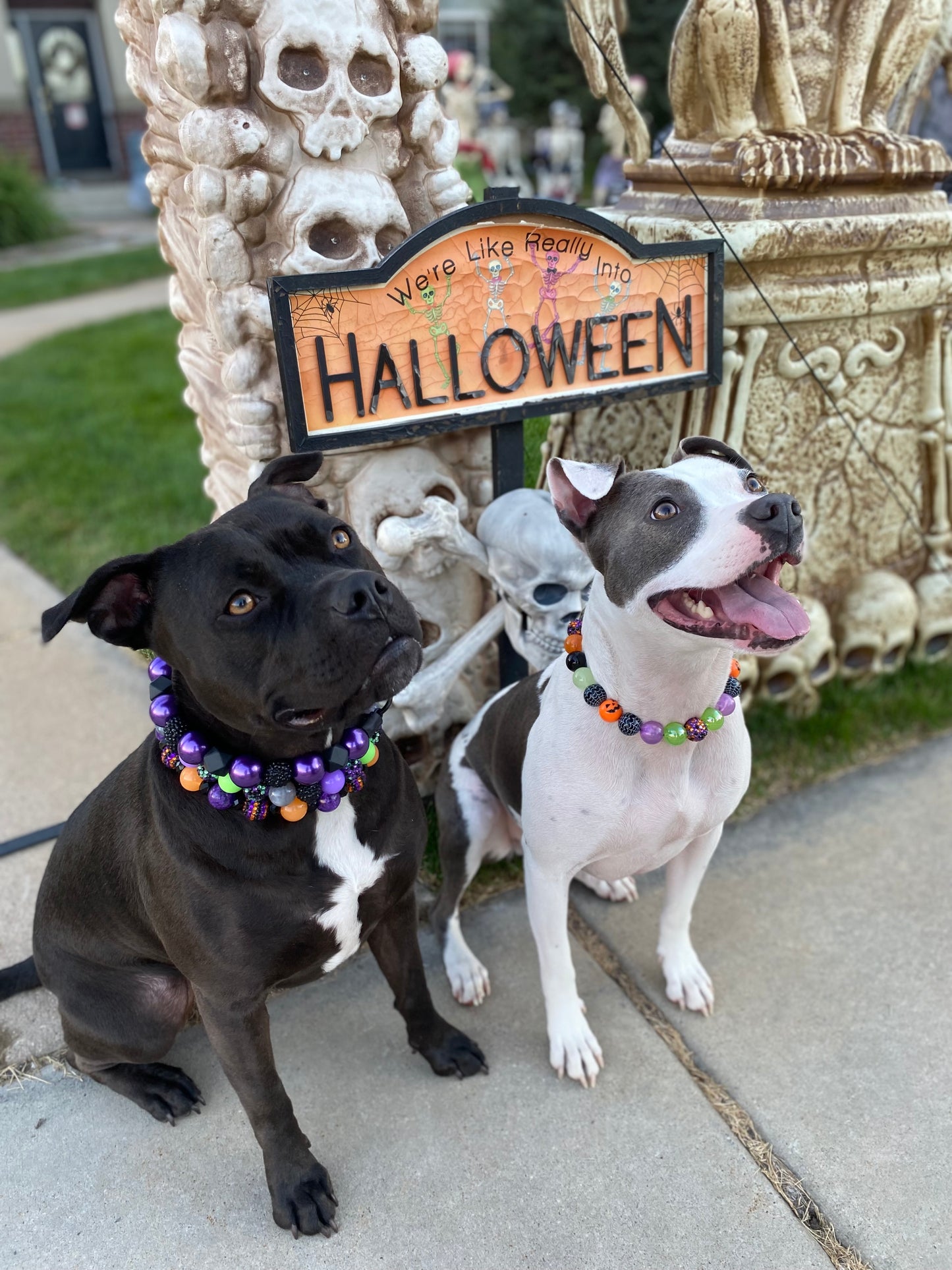 Halloween Pearls