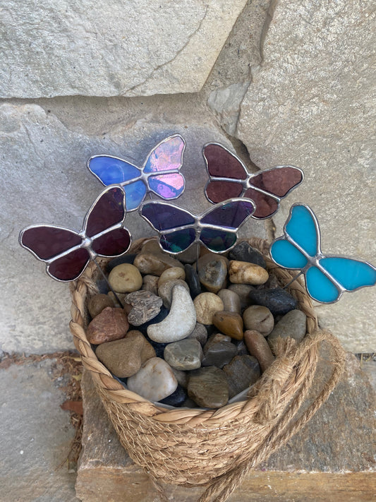 Butterfly Plant Stakes