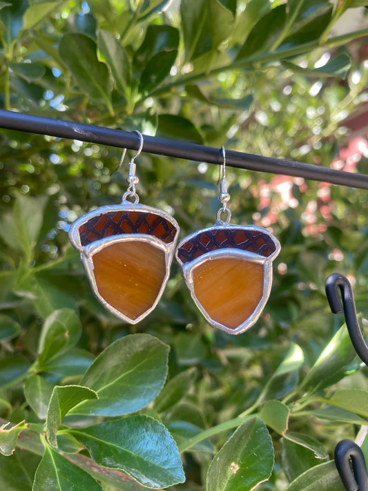 Acorn Earrings