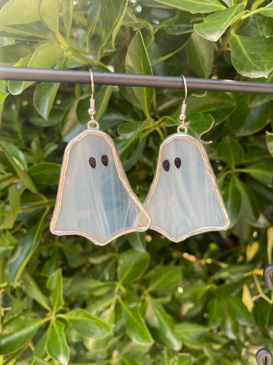 Wispy Ghost Earrings