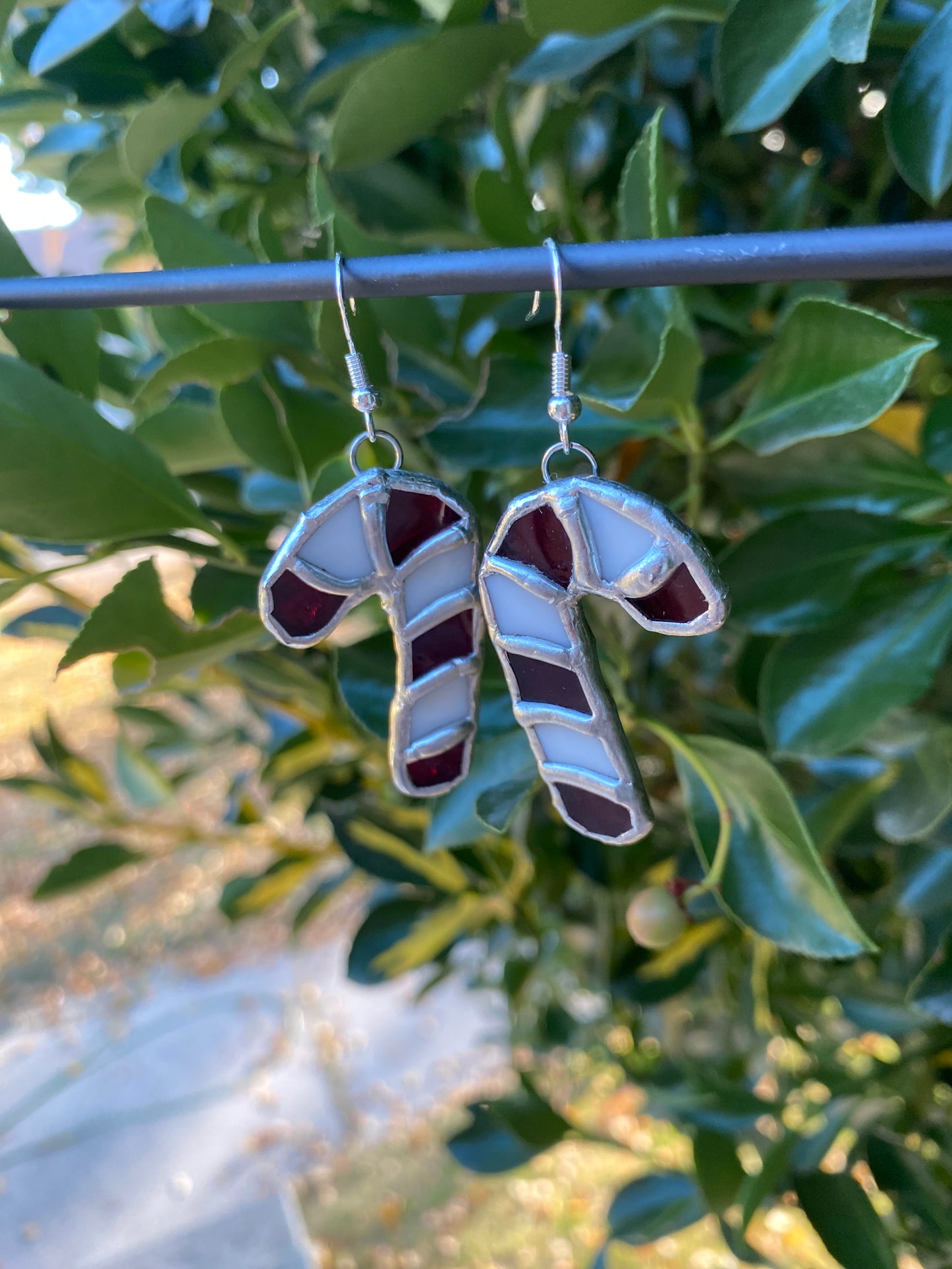 Candy Cane Earrings