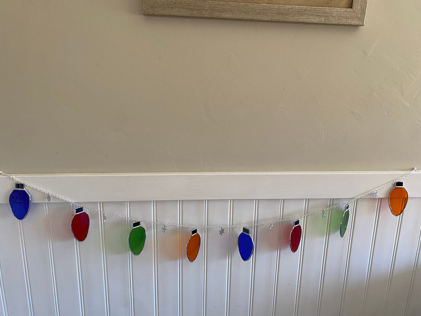 Christmas Light Garland