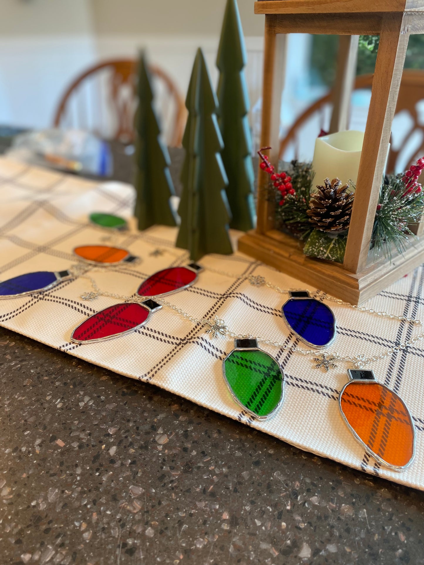 Christmas Light Garland