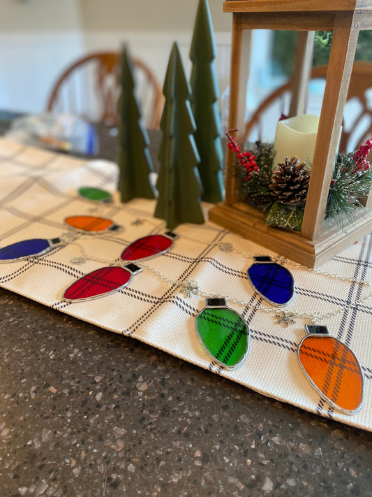 Christmas Light Garland