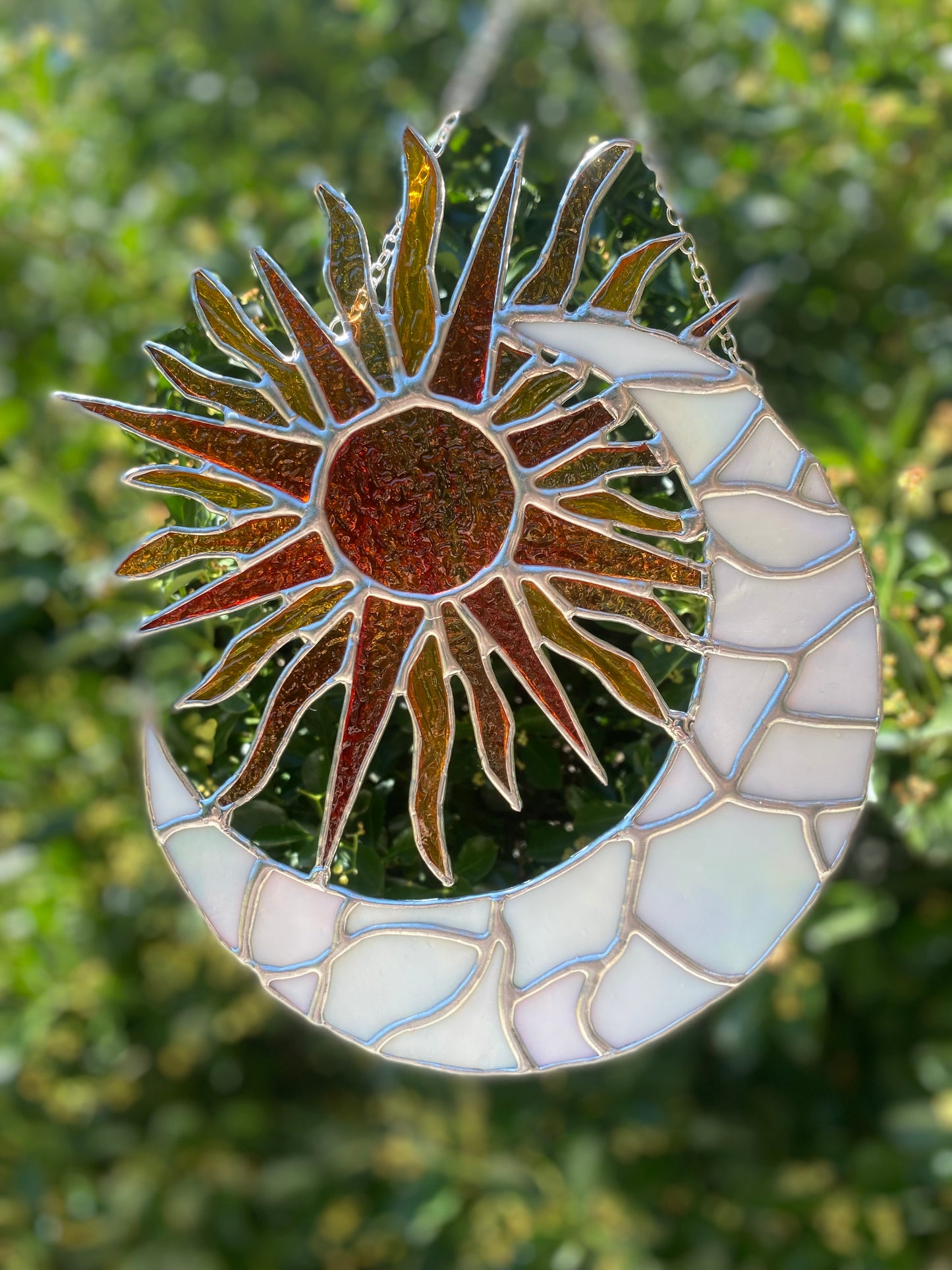 Sun and Moon