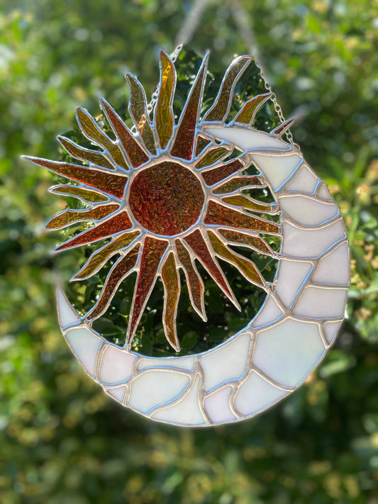 Sun and Moon